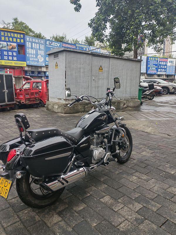 二手豪爵GZS150
