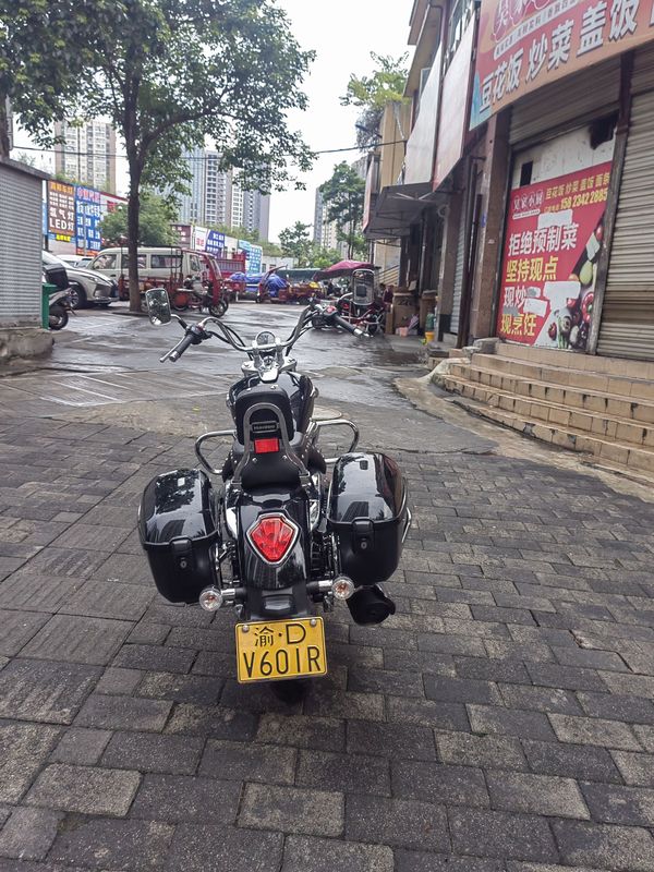 二手豪爵GZS150