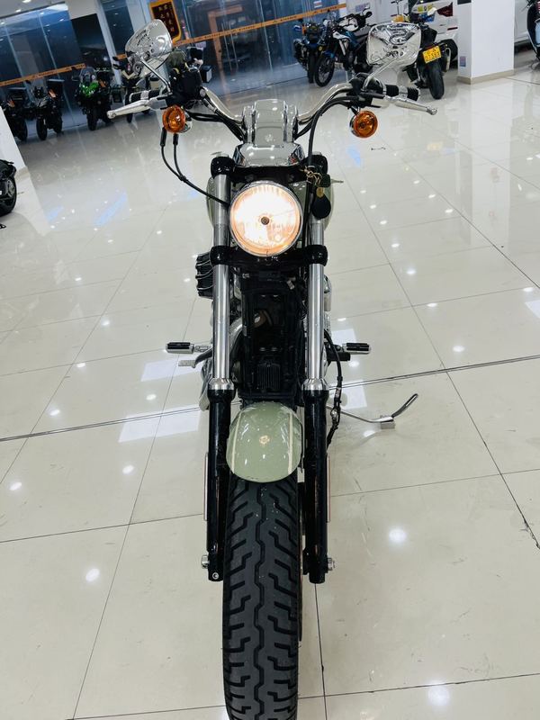 二手哈雷戴维森1200 Custom