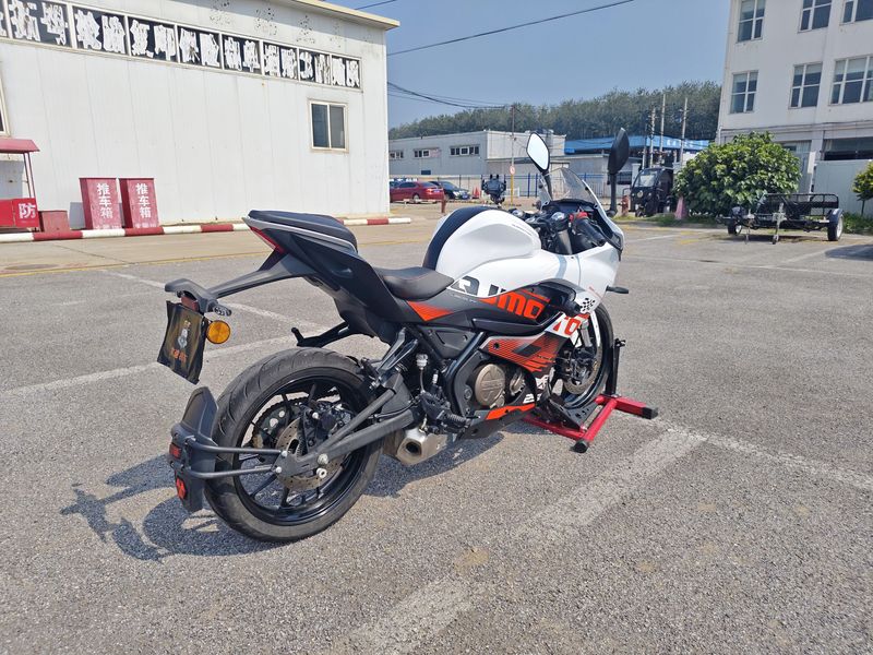 二手QJMOTOR赛250