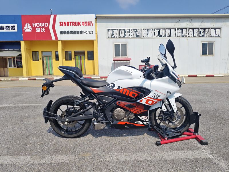 二手QJMOTOR赛250