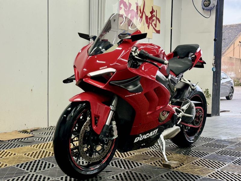 二手杜卡迪Panigale V4