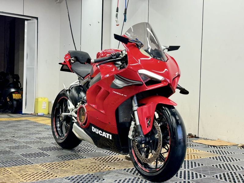 二手杜卡迪Panigale V4