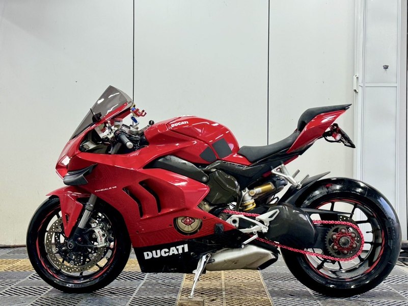 二手杜卡迪Panigale V4