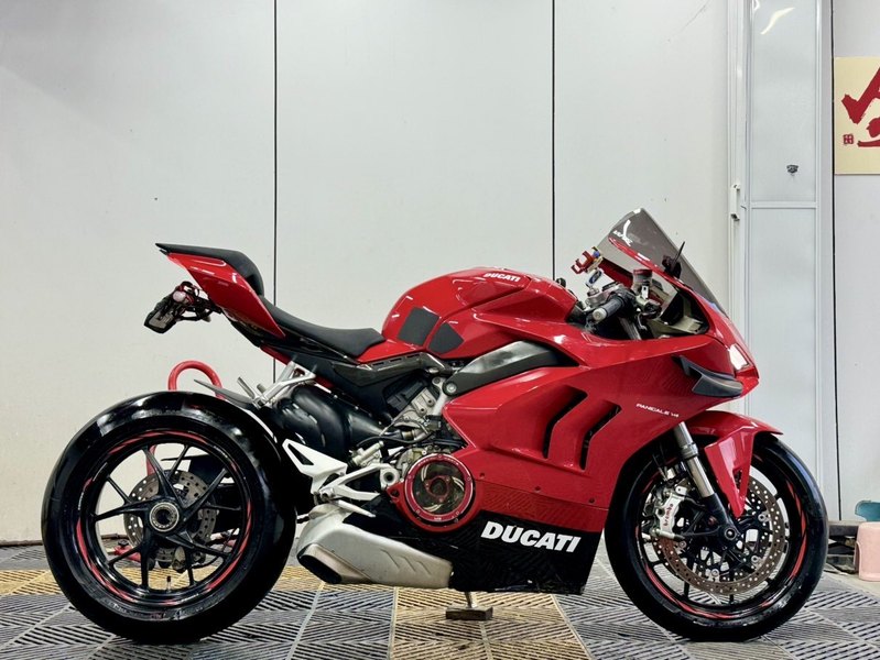 二手杜卡迪Panigale V4