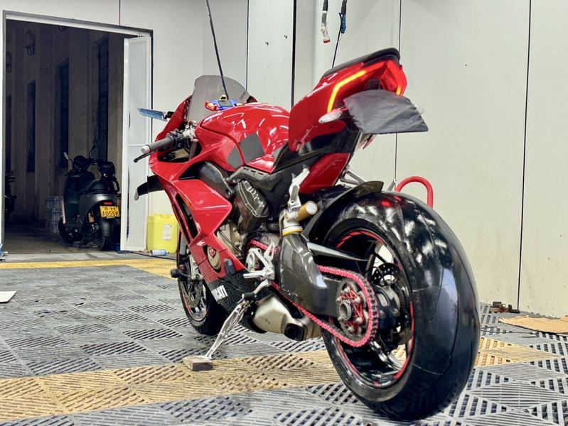 二手杜卡迪Panigale V4