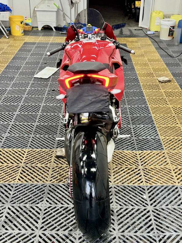 二手杜卡迪Panigale V4