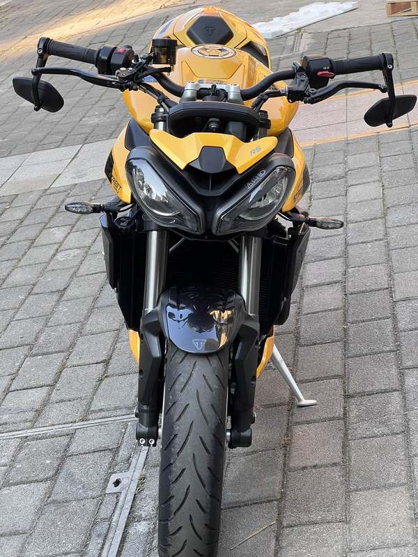 二手凯旋Street Triple 765