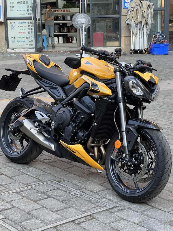 二手凯旋Street Triple 765