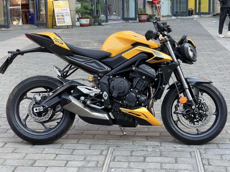 二手凯旋Street Triple 765