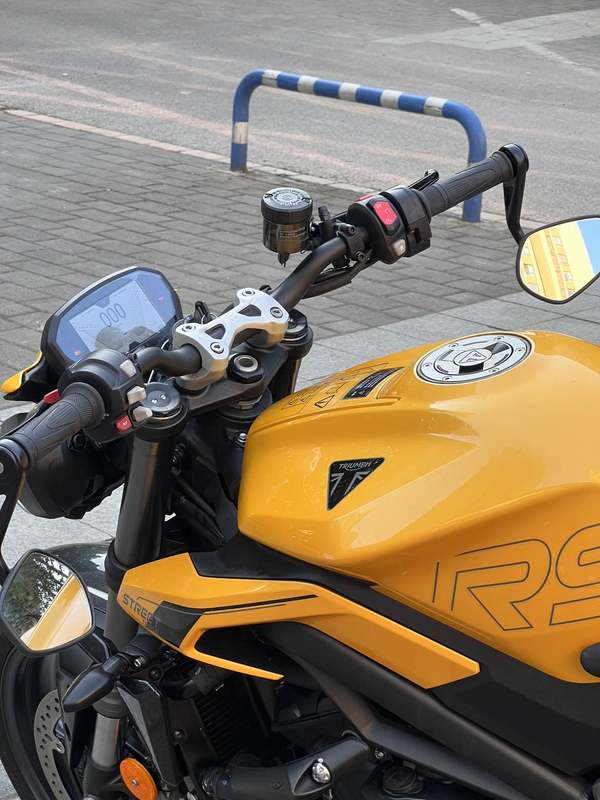 二手凯旋Street Triple 765