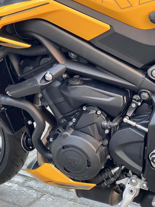 二手凯旋Street Triple 765