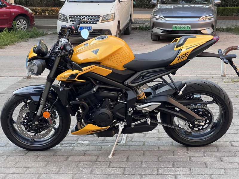 二手凯旋Street Triple 765