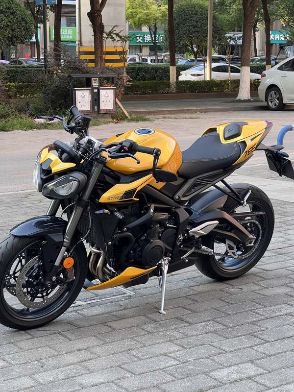 二手凯旋Street Triple 765