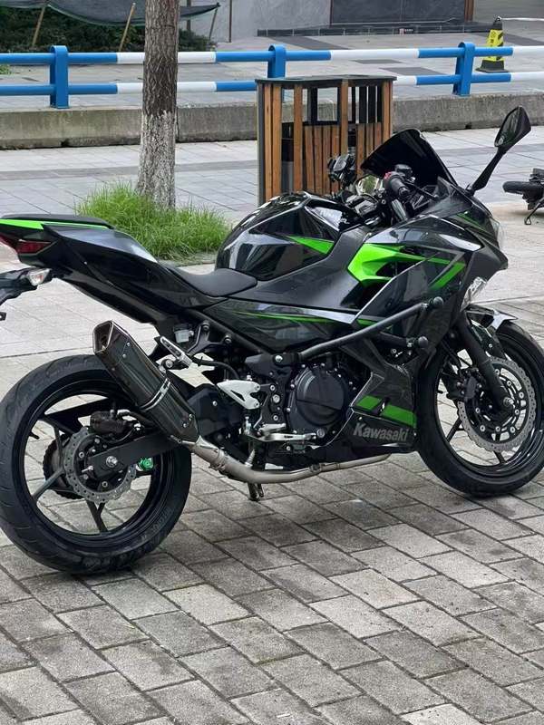 二手川崎Ninja 400