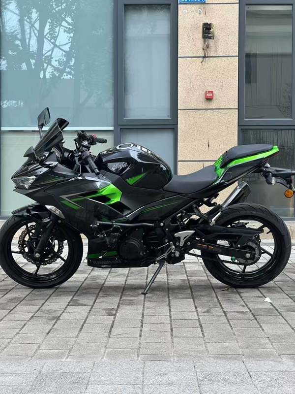 二手川崎Ninja 400