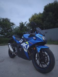二手豪爵铃木GSX250R