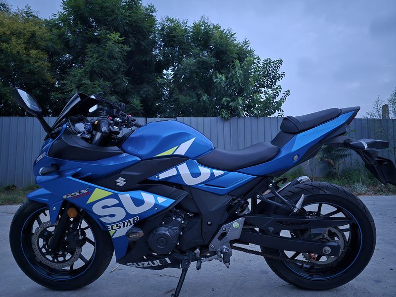 二手豪爵铃木GSX250R
