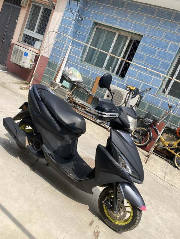 二手建设雅马哈福禧125