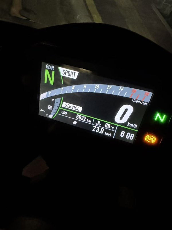 二手川崎ZX-4R