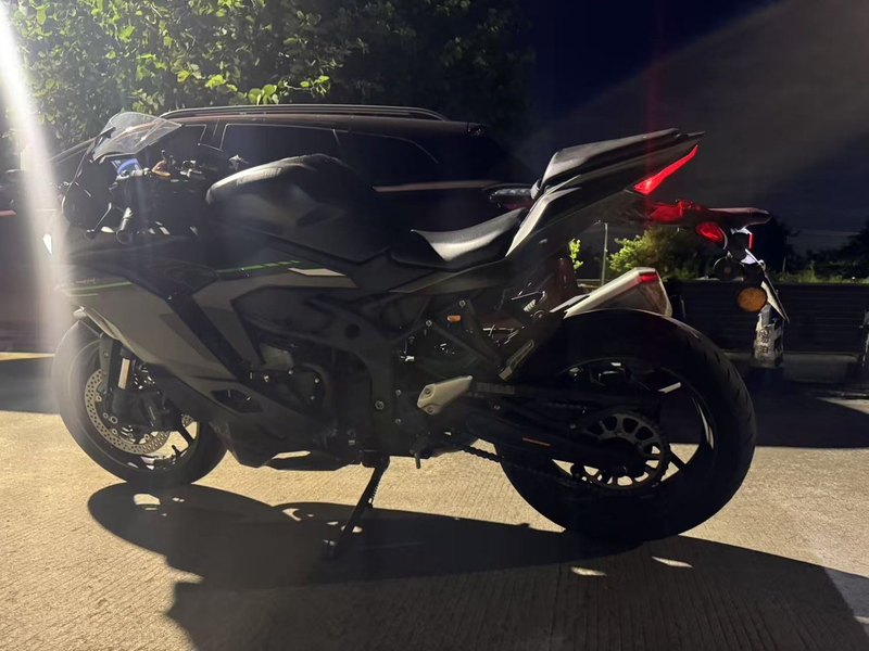 二手川崎ZX-4R