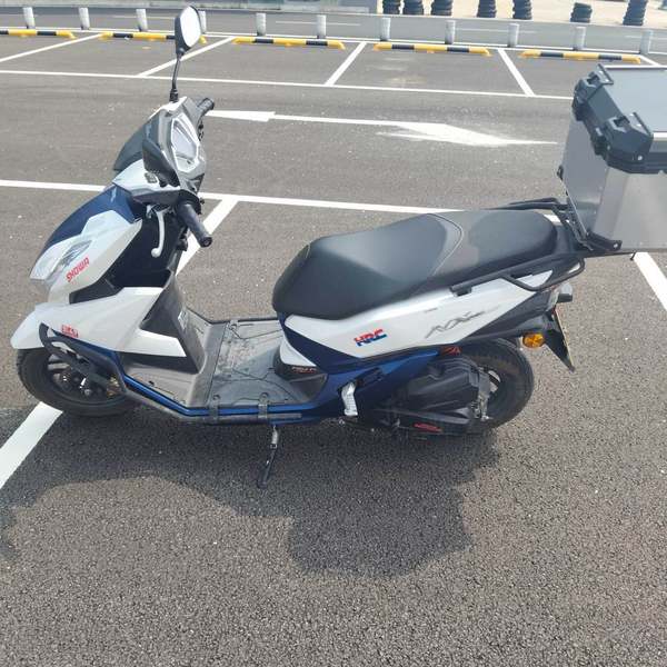 二手五羊本田NX125
