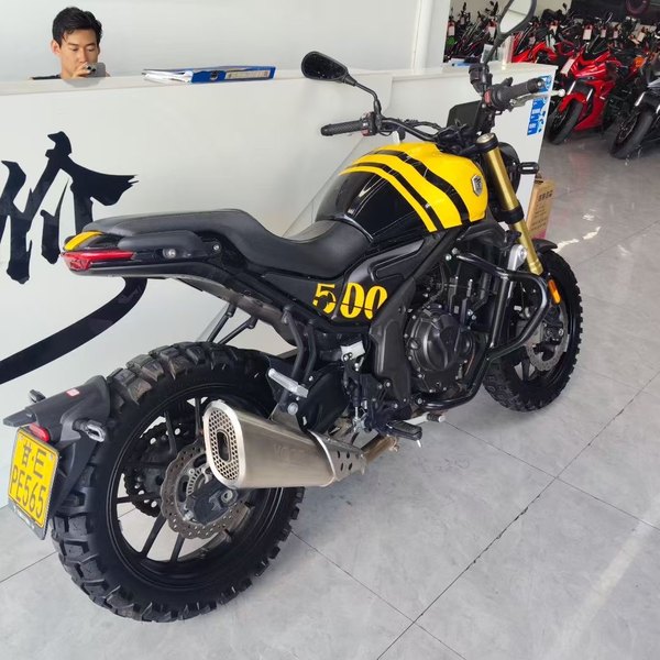 二手无极500AC