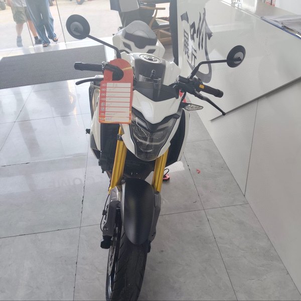 二手豪爵DR250