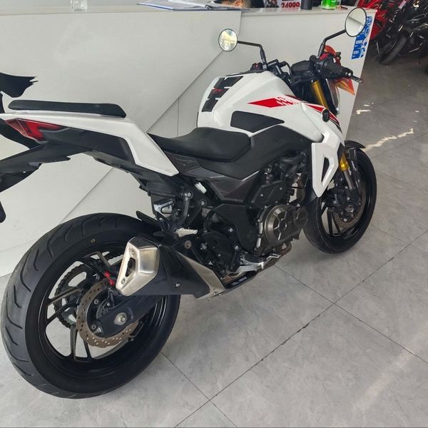 二手豪爵DR250