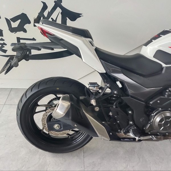 二手豪爵DR250