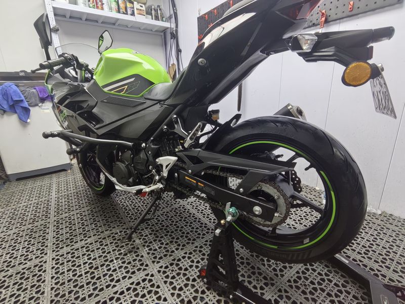 二手川崎Ninja 400