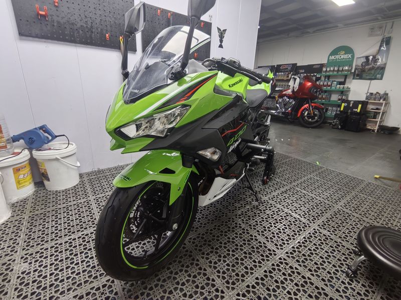 二手川崎Ninja 400