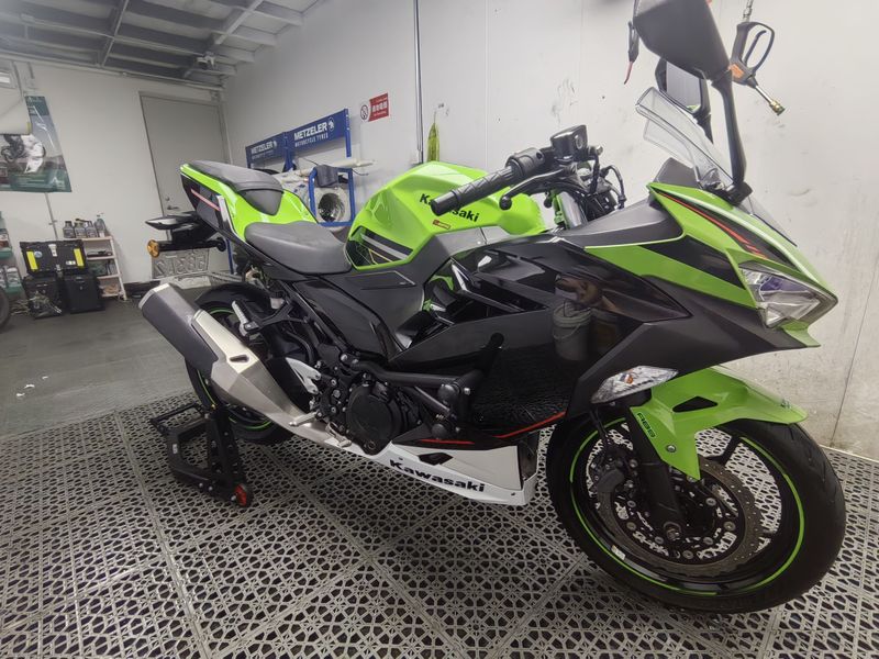 二手川崎Ninja 400