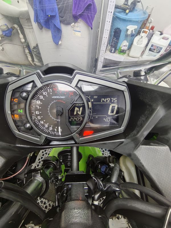 二手川崎Ninja 400