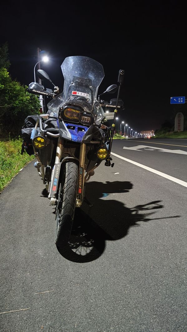 二手宝马F 800 GS