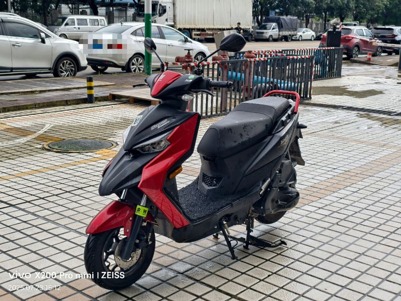 二手豪爵Super Eagle 125