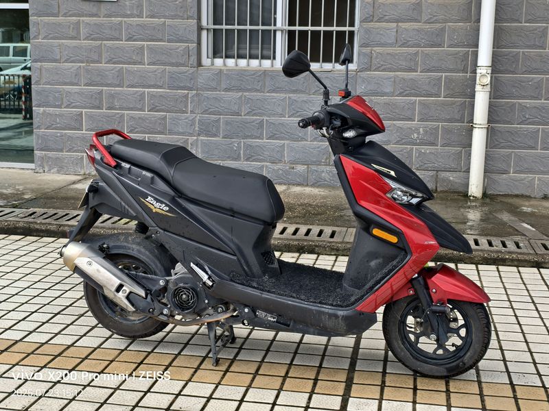 二手豪爵Super Eagle 125