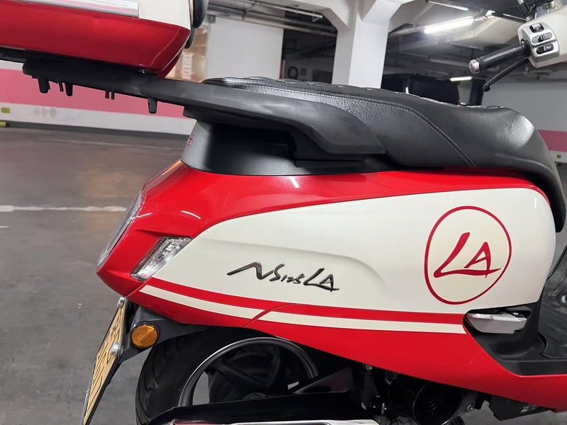 二手新大洲本田NS125LA