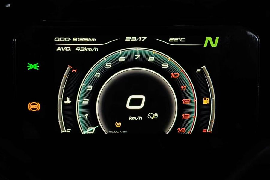 二手春风450SR