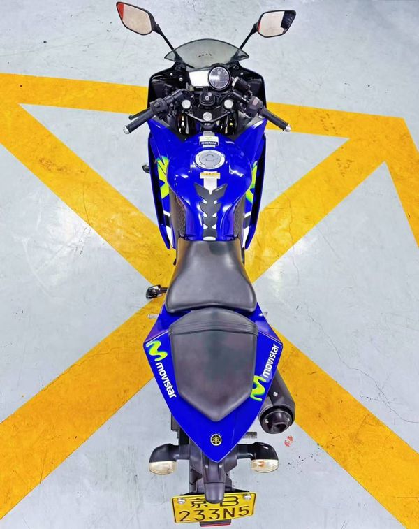 二手雅马哈YZF-R15 V3.0 Movistar Moto GP L.E.