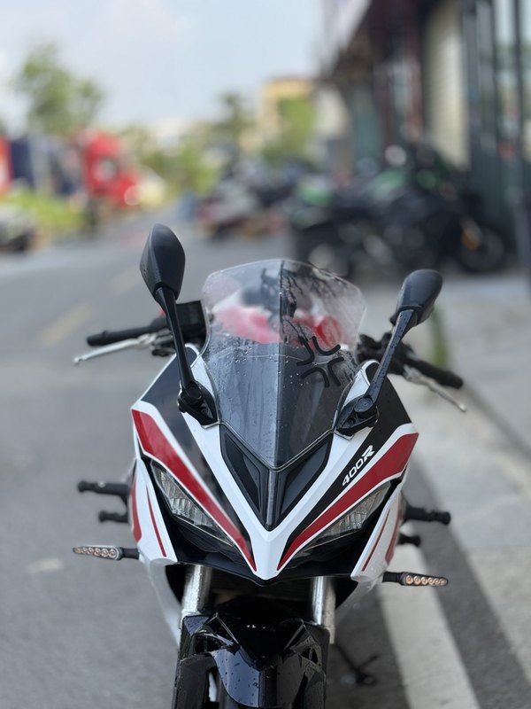 二手QJMOTOR赛400