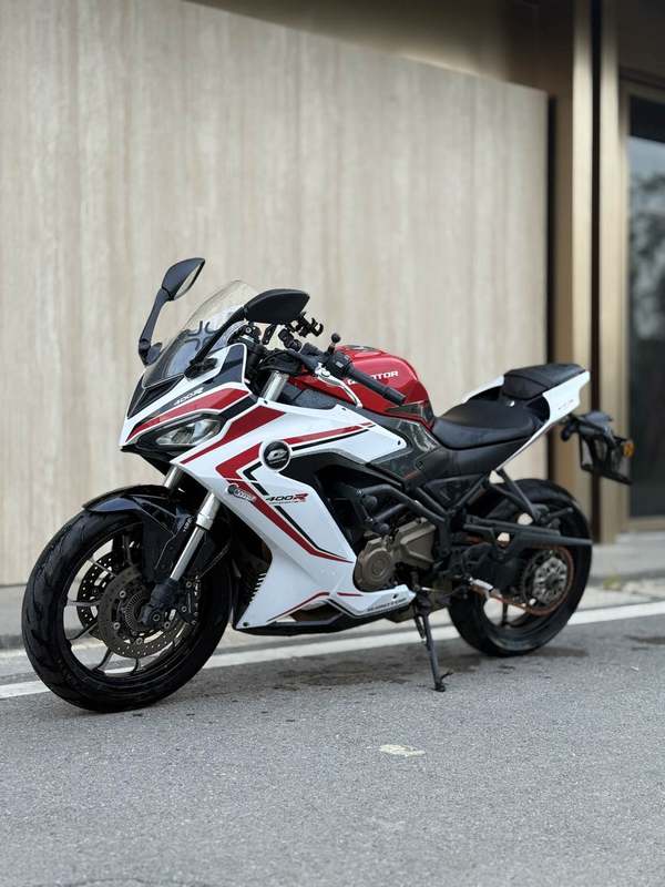 二手QJMOTOR赛400
