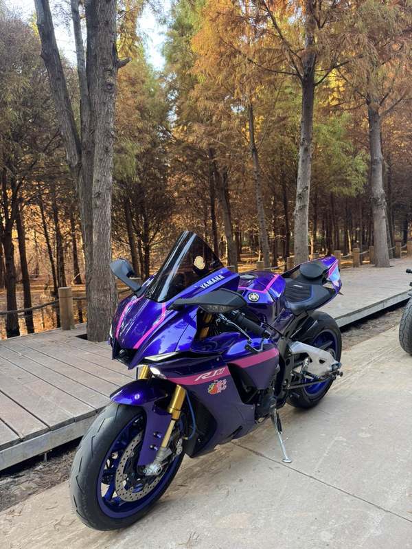 二手雅马哈YZF-R1