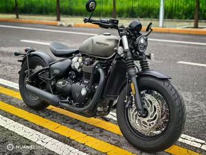 二手凯旋Bonneville Bobber