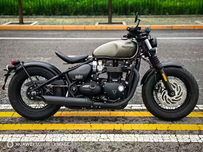 二手凯旋Bonneville Bobber