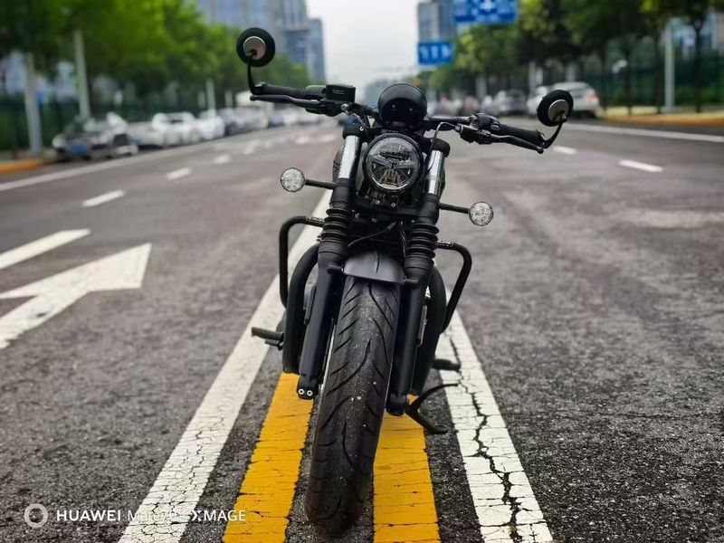 二手凯旋Bonneville Bobber