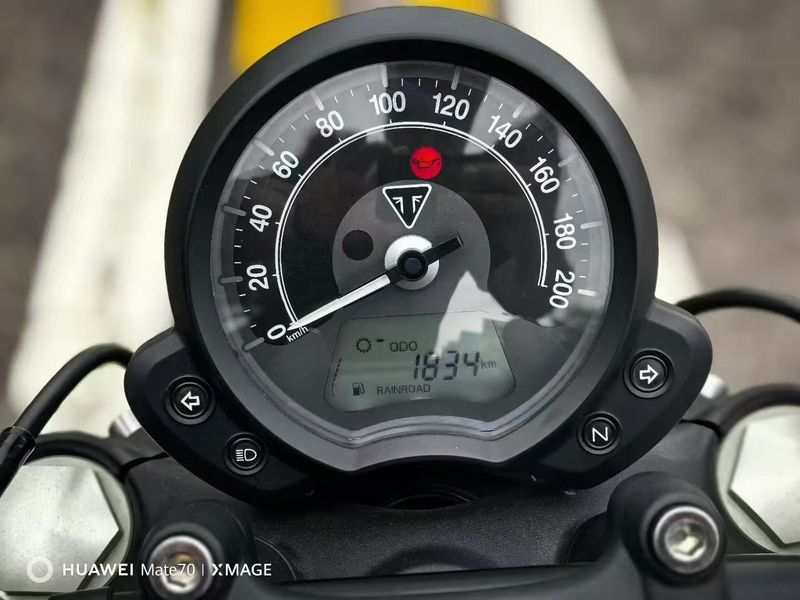二手凯旋Bonneville Bobber