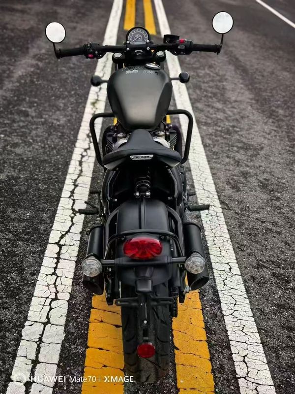 二手凯旋Bonneville Bobber