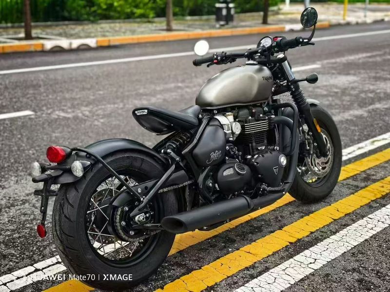 二手凯旋Bonneville Bobber