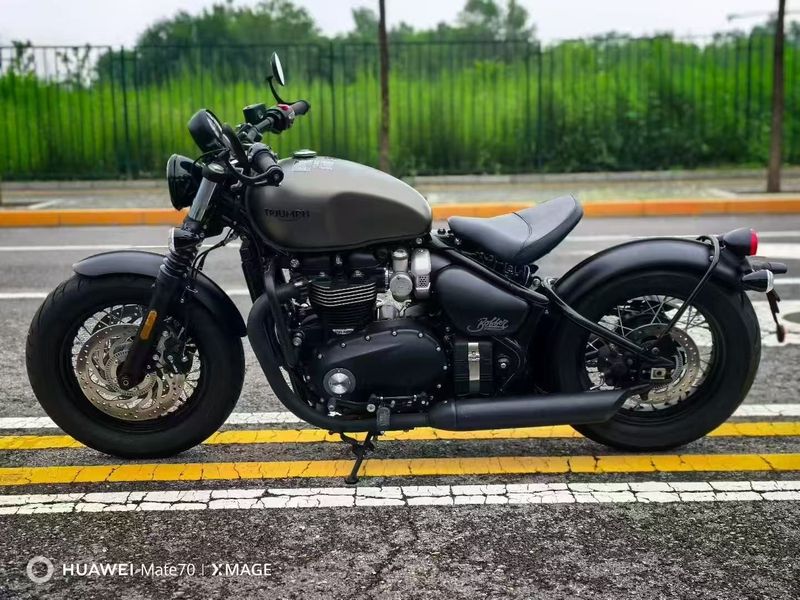 二手凯旋Bonneville Bobber